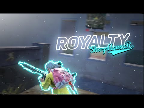 Royalty ⚡ | Sharp Aquos R2 Test | PUBG Mobile Montage | BGMI Montage