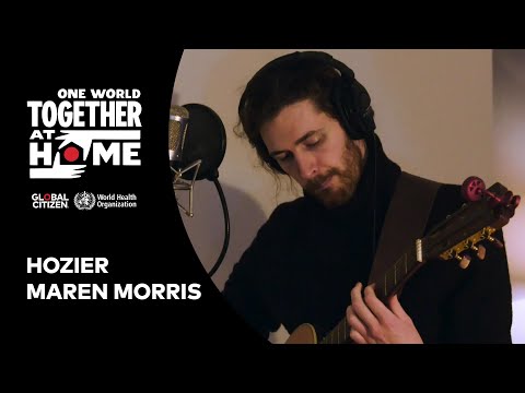 Hozier & Maren Morris perform "The Bones" | One World: Together At Home