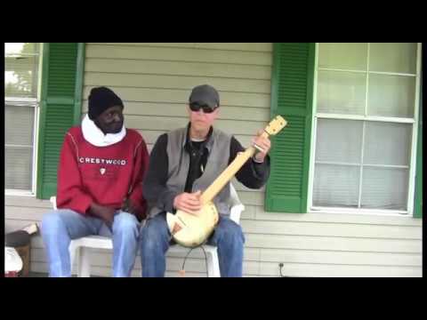 Gourd Banjo and Hambone on a Mississippi Porch