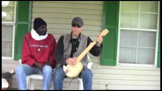 Gourd Banjo and Hambone on a Mississippi Porch