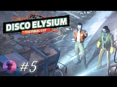 Тайник в планшете и Обморок — Disco Elysium #5 — Прохождение