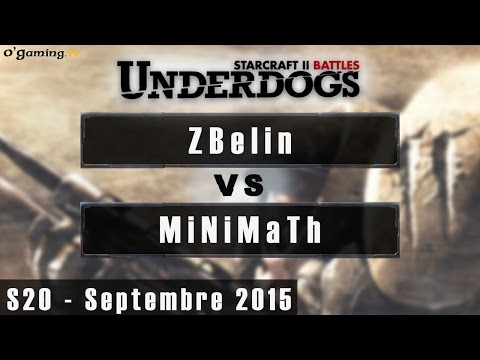 ZBelin vs MiNiMaTh - Underdogs Saison 20 - Septembre 2015  - 14/09/2015