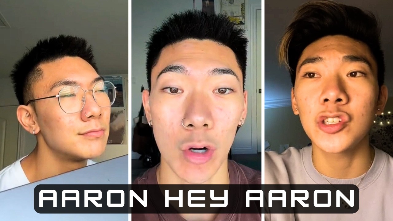 Best of **AARON HEY AARON** Viral POV Skits (Shorts Compilation)