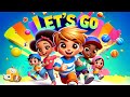LET S GO Family Nursery Rhyme Sing And Dance Songs For Children By ANIMALSKETCH