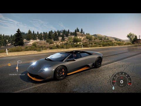 Need For Speed [NFS] Hot Pursuit 2010 - Free Ride in the Lamborghini Murciélago LP 650-4 Roadster