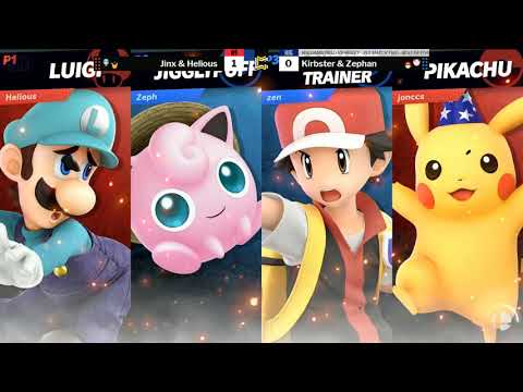 Campus Colosseum Season One Finals - Gilbert vs WF - 2v2 Match 2 - Jinx/Helious vs Kirbster/Zephan