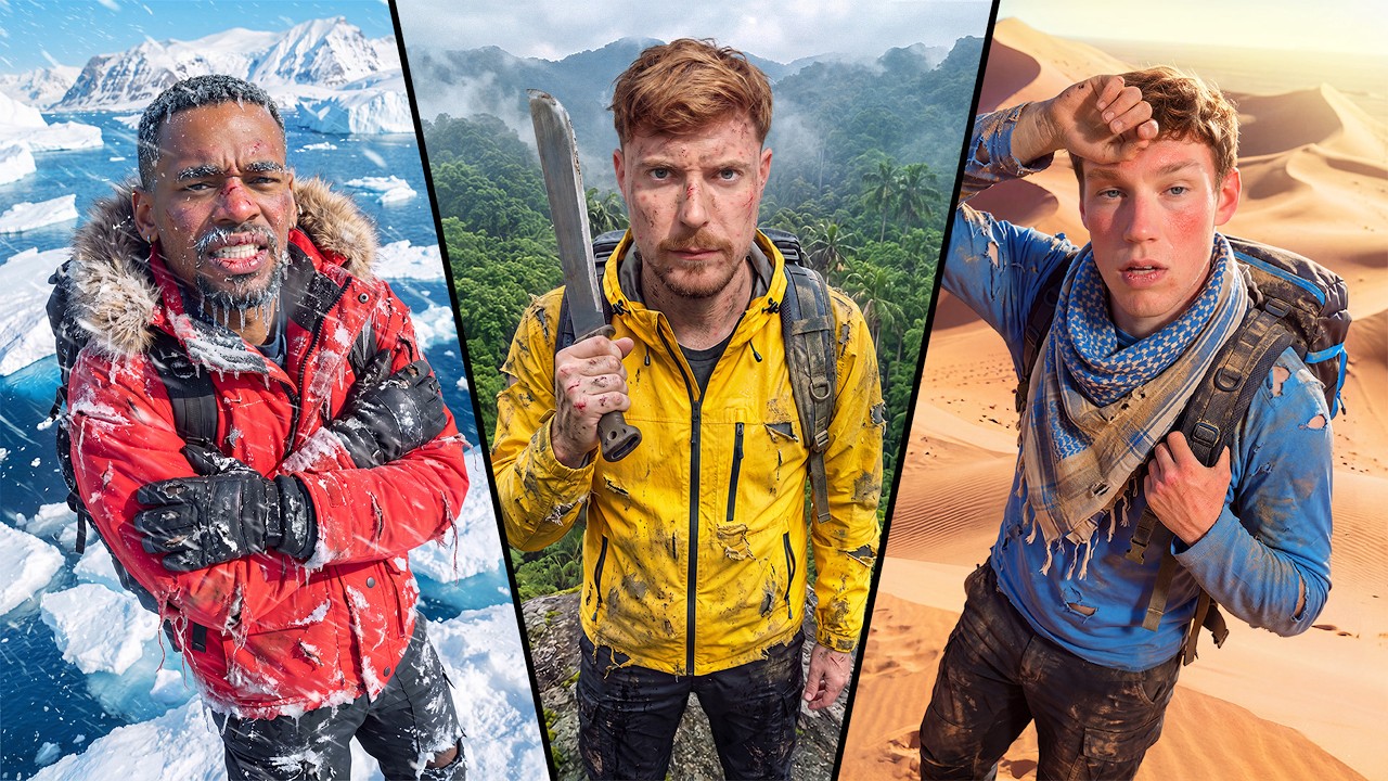 We Survived The Most Extreme Places On Earth