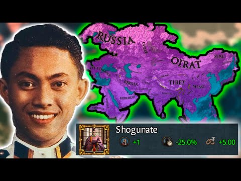 Devouring The World As The Best Vassal Swarm In EU4 - EU4 1.35 Majapahit