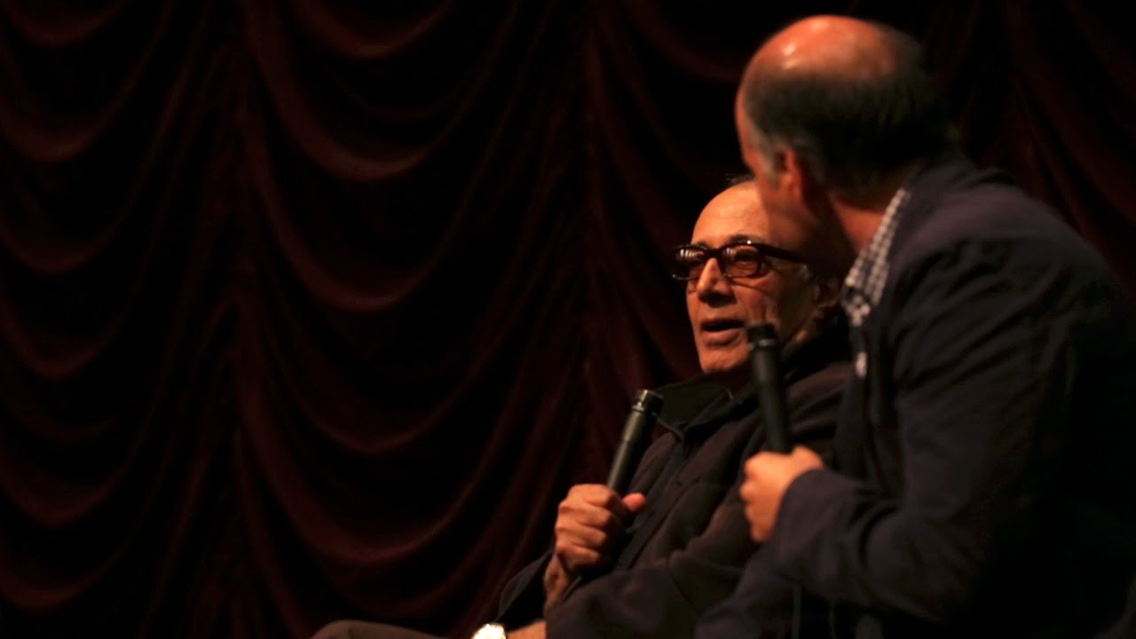 Abbas Kiarostami at Indiana University