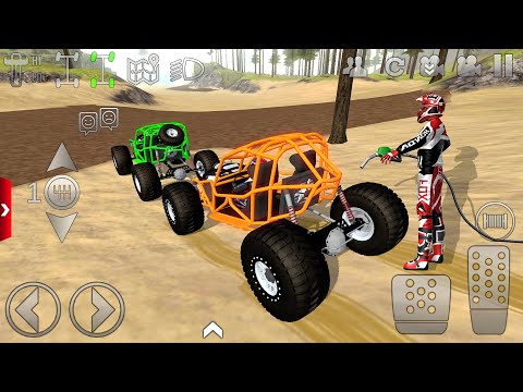 Off-Road Crawler: Extreme 3d Dirt Car Driving Offroad Outlaws #1 - Best Android and iOS Gameplay