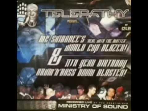 Bryan Gee - Telepathy - Skibadee's World Cup Blazer (2002)
