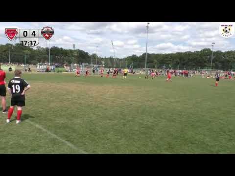 Backatorps IF 1 - FDA Wieliszew U13, Wrocław Trophy, 07.07.2019