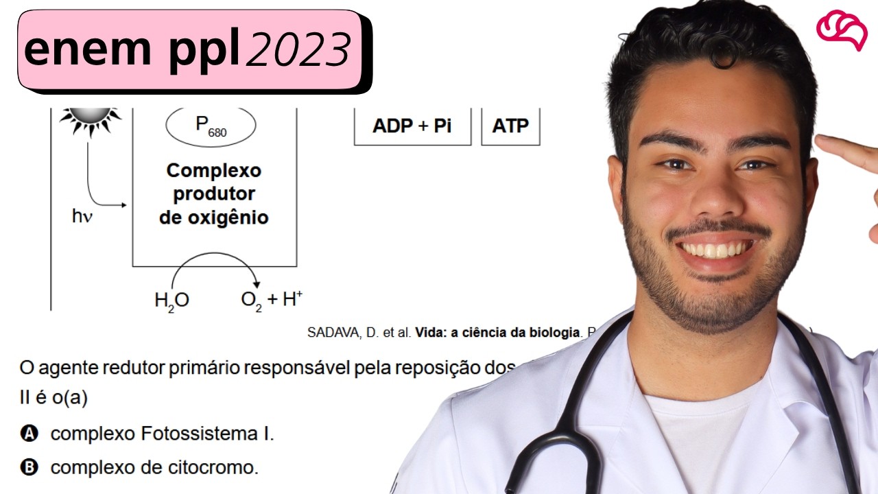 Resolução em Vídeo — Questão 123 ENEM 2023 PPL