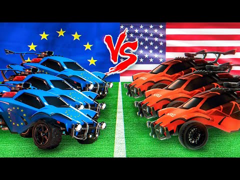 EU Champions vs NA Champions | NRG Rocket League Challenge