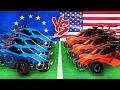 EU Champions Vs NA Champions NRG Rocket League Challenge