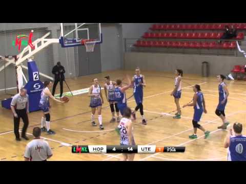 LMKL čempionatas: „Hoptrans-Sirenos“ - „Utena“ rungtynių įrašas 2016-04-02