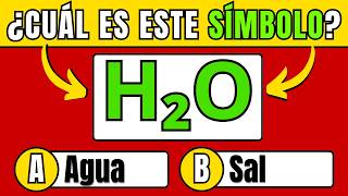 ¿Podrás APROBAR este Quiz de Ciencias? 🧠 Física y Química