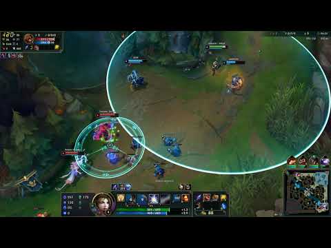 League of Legends- Lux support Ranked game (Ashrockz)