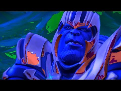 WHEN a DEFAULT SKIN become THANOS  (earrape)