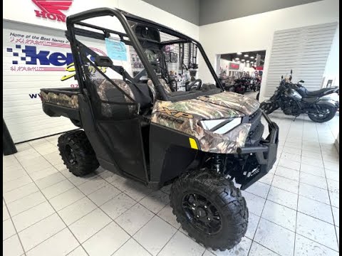 2024 Polaris Ranger XP 1000 Premium in Kaukauna, Wisconsin - Video 1