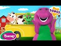 Let S Go To Grandpa S Farm Songs About Animals For Kids Barney 9 Story Sing Dance