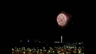 preview picture of video '25th Anniversary Tokyo Disneyland Firework'