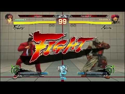 FT5 Janouken Vs FlandersKof