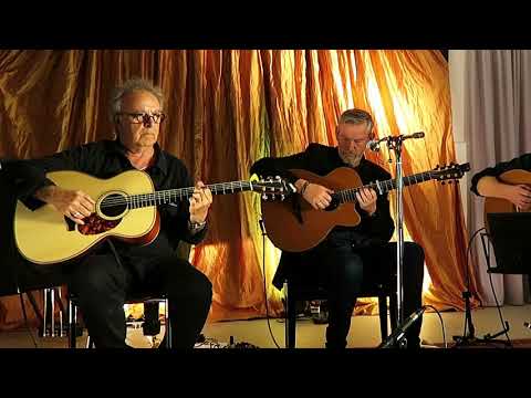 Celtic Guitars Journeys live in Berlin "quand la bogue dort".Ian Melrose,Dylan Fowler ,Soig Sibéril