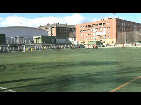 at. pinto infantil A gol de borja