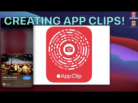 Creating App Clips - RestApp Part 11