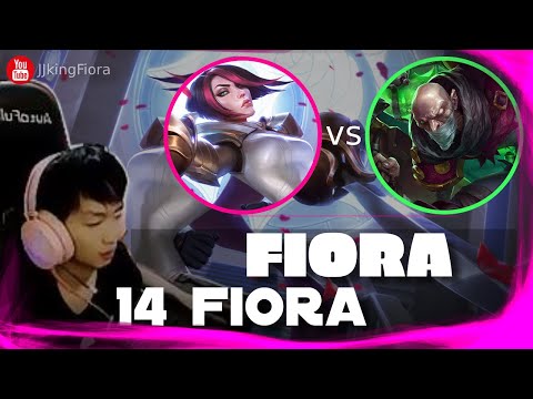 🔴 14 Fiora vs Singed RUNES - 14 Fiora Guide