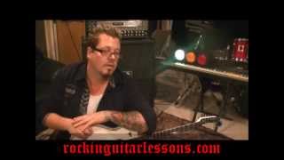 Slayer - Tormentor - Guitar Lesson by Mike Gross