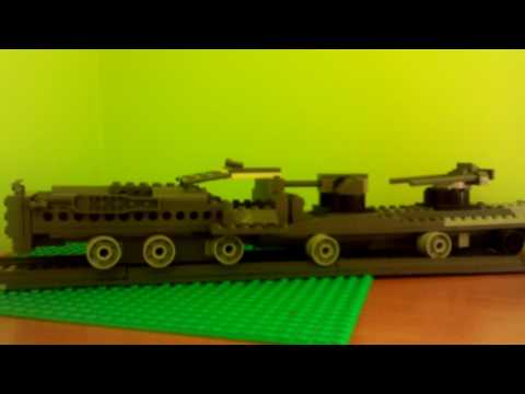 Lego ww1 armored train