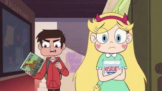 Thoughts on the future- Star Vs. The Forces Of Evil Scene