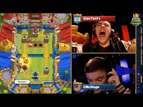 [ TOP 16] ELECTRIFY VS CMCHUGH | 2017 Crown Championship World Finals