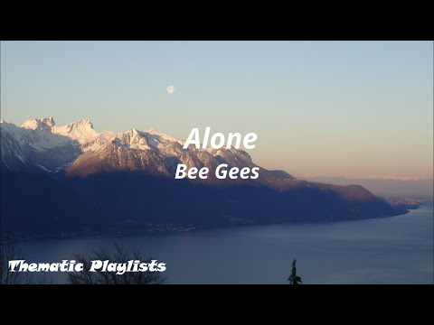 Bee Gees - Alone (Lyrics + Vietsub) #alone #beegees #lyrics #sub #music