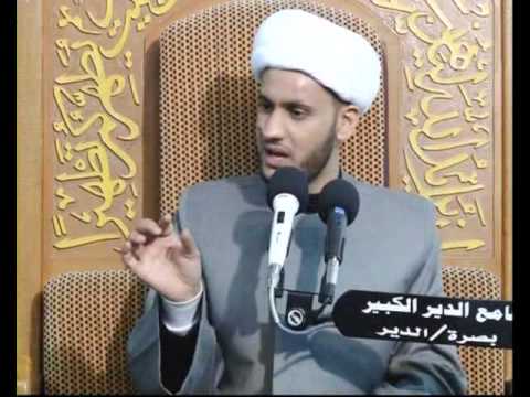 ⁣الدعاء في ثقافة الزهراء له معنى خاص   الشيخ سلام العسكري