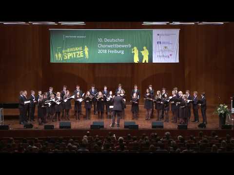 10. DCW-Preisträgerkonzert III: Jugendkonzertchor Chorak. am Konzerthaus Dortmund  (Mai 2018)