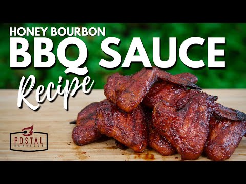 How to Make BBQ Sauce - Honey Bourbon Barbecue Sauce Recipe HOMEMADE