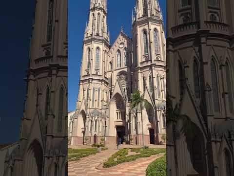 Catedral em Santa Cruz do Sul!! #riograndedosul #brasil