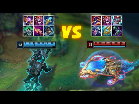 REWORK AURELION SOL vs MORDEKAISER Full Build Fights (League of Legends)