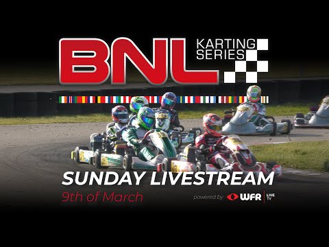BNL 1 - 2025: Sunday Livestream - Qualifying Heats 2