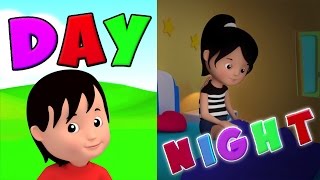 opposée Chanson | apprendre opposé mots | Chansons pour enfants | Opposite Song For Kids