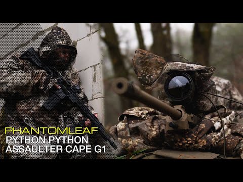 DIE PHANTOMLEAF STORY - TEIL8: PYTHON ASSAULTER CAPE G1