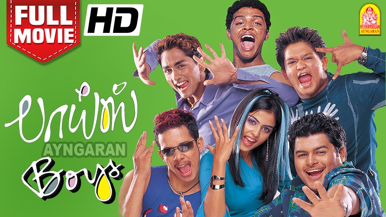 Miniature de la vidéo பாய்ஸ் | Boys Full Movie Tamil | Sidharth | Bharath | Genelia | Vivek | Shankar | AR Rahman du film Boys