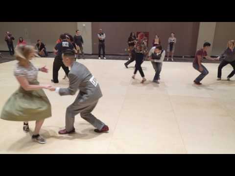 Lindyfest 2017 - Advanced Jack & Jill Prelims