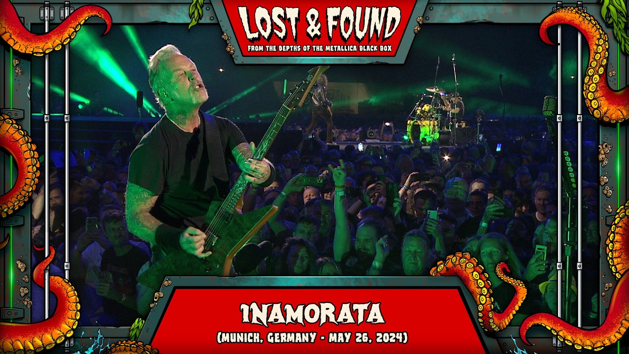 Metallica: Inamorata (Live in Munich, Germany - May 26, 2024) (Black Box Edit)