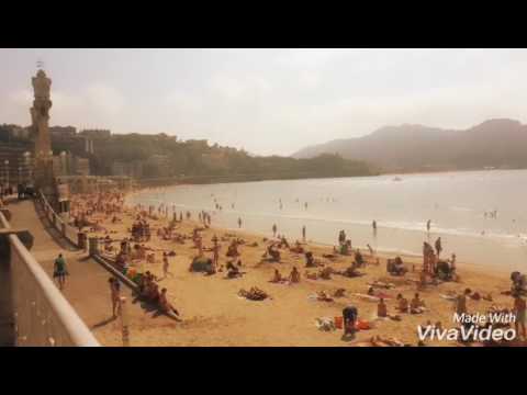 Paseo Donostia san Sebastian, Guipuzkoa