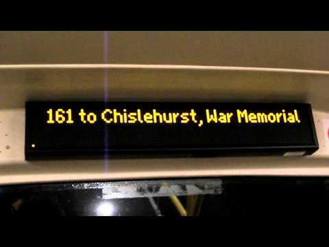 161 to Chislehurst, War Memorial