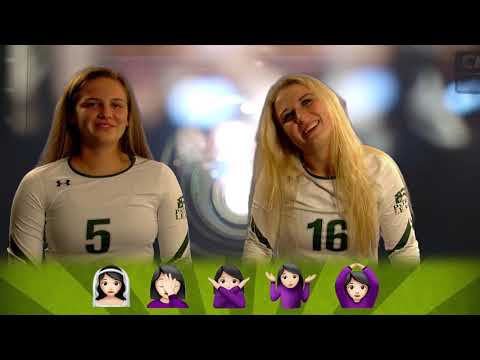 Emoji Movie Challenge: Alaina Acchione & Ashley Kozer